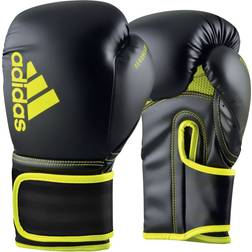 adidas Hybrid Training Gloves 10oz Black/Yellow