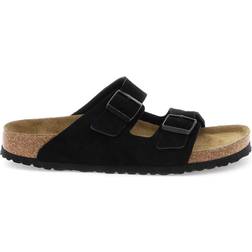 Birkenstock Arizona Soft Footbed Suede - Black