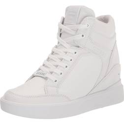 Guess Athletic Mid Top Sneakers - Vit