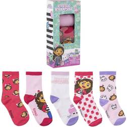 Gabby's Dollhouse Dukkehus 5 Pcs Strømper