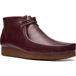 Clarks Shacre Chukka Boot Men's Oxblood Boots