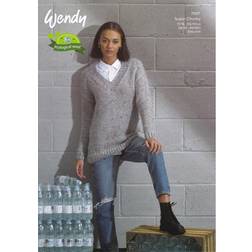 Wendy Recycled Oversized Sweater Pattern 7001