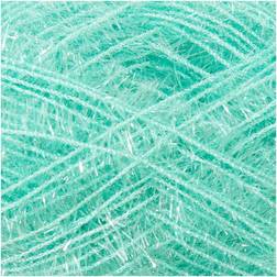 Rico Design Knitting Wool Creative Bubble Bright Coloured Washable Yarn Neon Aqua