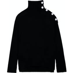 Zadig & Voltaire Stickade Tröjor Koftor Svart