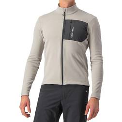 Castelli Unlimited Trail Jersey Travertine Grey/Dark Grey