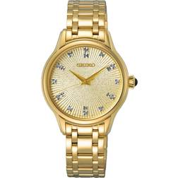 Seiko SRZ552P1 Diamond Ladies Bracelet Wach