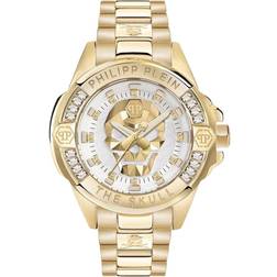 Philipp Plein PWNAA0722 The $kull Genderless Goldfarben