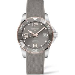 Longines HydroConquest 39mm Mens Watch Grey