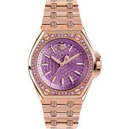 Philipp Plein Ladies Extreme Lady Rose Gold PWJAA0922