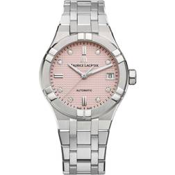 Maurice Lacroix Uhren-Set inkl. Wechselarmband Aikon Automatic Date AI6006-SS00F-550-E