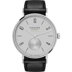 Nomos Glashütte Tangente neomatik 39 platingrau 144