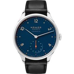 Nomos Glashütte Nomos Glashutte Minimatik Nachtblau Neomatik Sapphire Crystal Blue