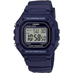 Casio youth w-218h-2av quarz kleid digitale 50m