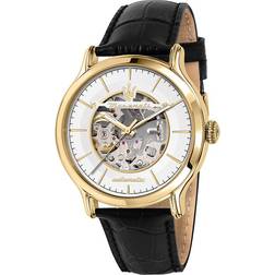 Maserati bracelet epoca automatic leather black umar8821118011