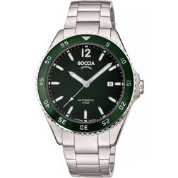Boccia 3653-02 automatik titanium 43mm 10atm
