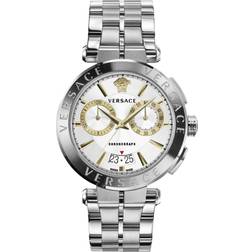 Versace Silver Men's Watch