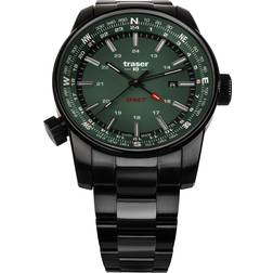 Traser h3 109525 p68 pathfinder gmt 46mm 10atm