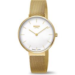 Boccia Ladies Watch 3327-10, Quartz, 35mm, 3ATM