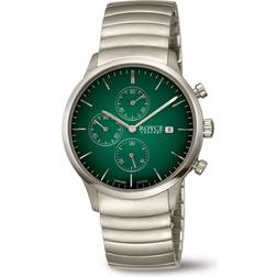 Boccia 3743-01 chronographen quarzuhren herrenarmbanduhr