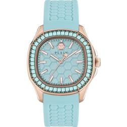 Philipp Plein lady mint/rose gold coloured pwtaa0323