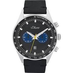 s.Oliver Herrklocka Med Analog Kronograf 2033495