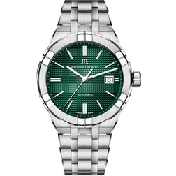 Maurice Lacroix Aikon Automatic 42 mm. AI6008-SS002-630-1 Man 42 mm Analog Automatisk Green 42 mm