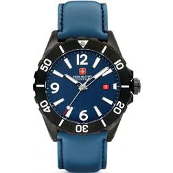 Swiss Military Hanowa Carbon Peak in Marine SMWGB0000250