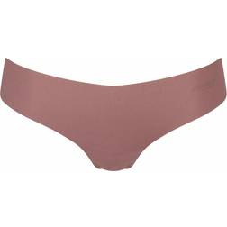 Sloggi Damen Zero Modal 2.0 Hipstring String, Cacao