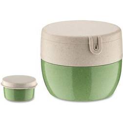 Koziol Bentobox Opbevaringsboks M Nature Leaf Green Madkasse