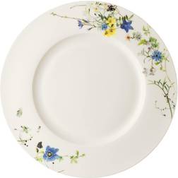 Rosenthal Brillance Fleurs des Alpes Flad tallerken 28cm
