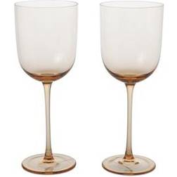ferm LIVING Host Rödvins 2-pack Blush Rödvinsglas