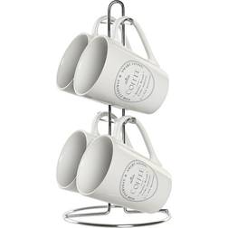 Dkd Home Decor Metal Flise Krus 30cl 6stk