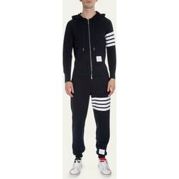Thom Browne 4-Bar Stripe Track Pants - Blue