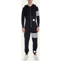 Thom Browne 4-Bar cotton sweatpants blue