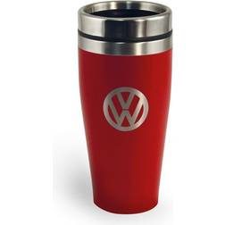 VW Collection Stainless-Steel Thermal Red Travel Mug 45cl