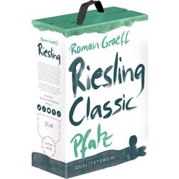 Roman Graeff Riesling Classic Pfalz 300 cl Vinglas