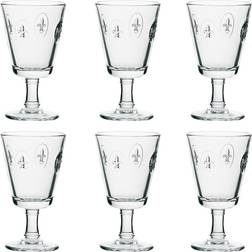 La Rochere Fleur de Lys Rødvinsglas 24cl 6stk