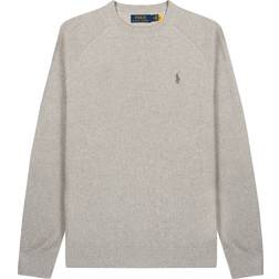 Polo Ralph Lauren Textured Crewneck Sweater Grey