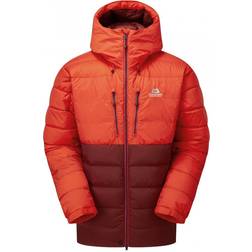 Mountain Equipment Trango Down Jacket: Firedbrick/Cardinal Orange: