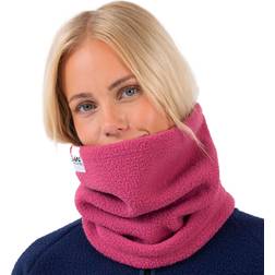 Eivy Dam tubformad sherpa nekwarmer bandana, raspberry, en