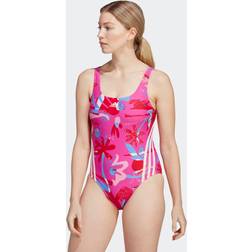 adidas Damen Badeanzug FLORAL 3S SUIT