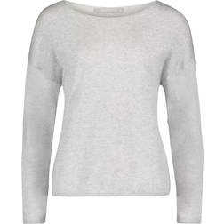 Betty & Co Long Sleeved Jumper Silver