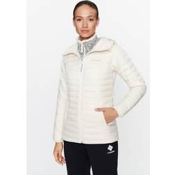 Columbia Women's Silver Falls Hooded Puffer Jacket, Chalk