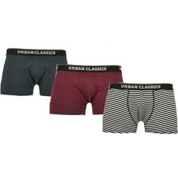 Urban Classics Boxershorts Weiß Unifarben für Herren