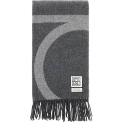 Toteme Monogram Jacquard Wool Scarf
