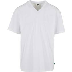 Urban Classics Organic Oversized V-neck T-shirt, Weiß