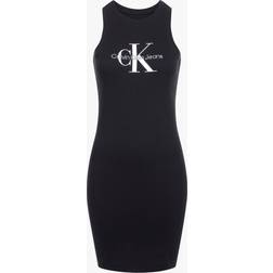 Calvin Klein Jeans Dress Woman colour Black Black