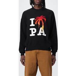 Palm Angels Love Wool Blend Sweater Black