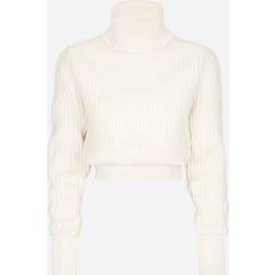 Dolce & Gabbana Turtleneck Sweater With Dg Detail