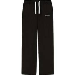 Palm Angels Logo Cotton Travel Pants